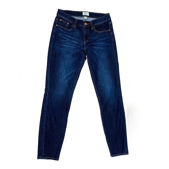 J CREW Womens Toothpick Stretch Skinny Jeans - Picture 3 of 9